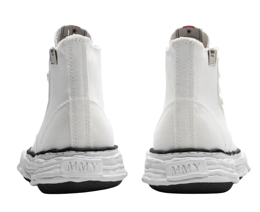 Maison Mihara Yasuhiro 'White Peterson' High Sneakers