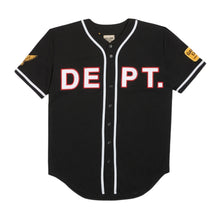 Gallery Dept. 'Echo Park' Black Baseball Jersey