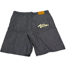 Louis Vuitton 'Black Chambray' Shorts