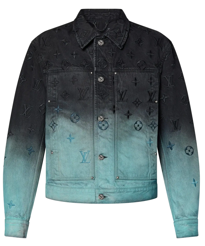 Louis Vuitton 'Borreal Evening' Denim Jacket