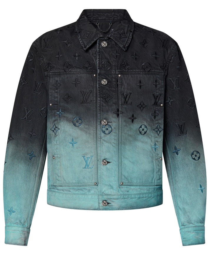 Louis Vuitton 'Borreal Evening' Denim Jacket