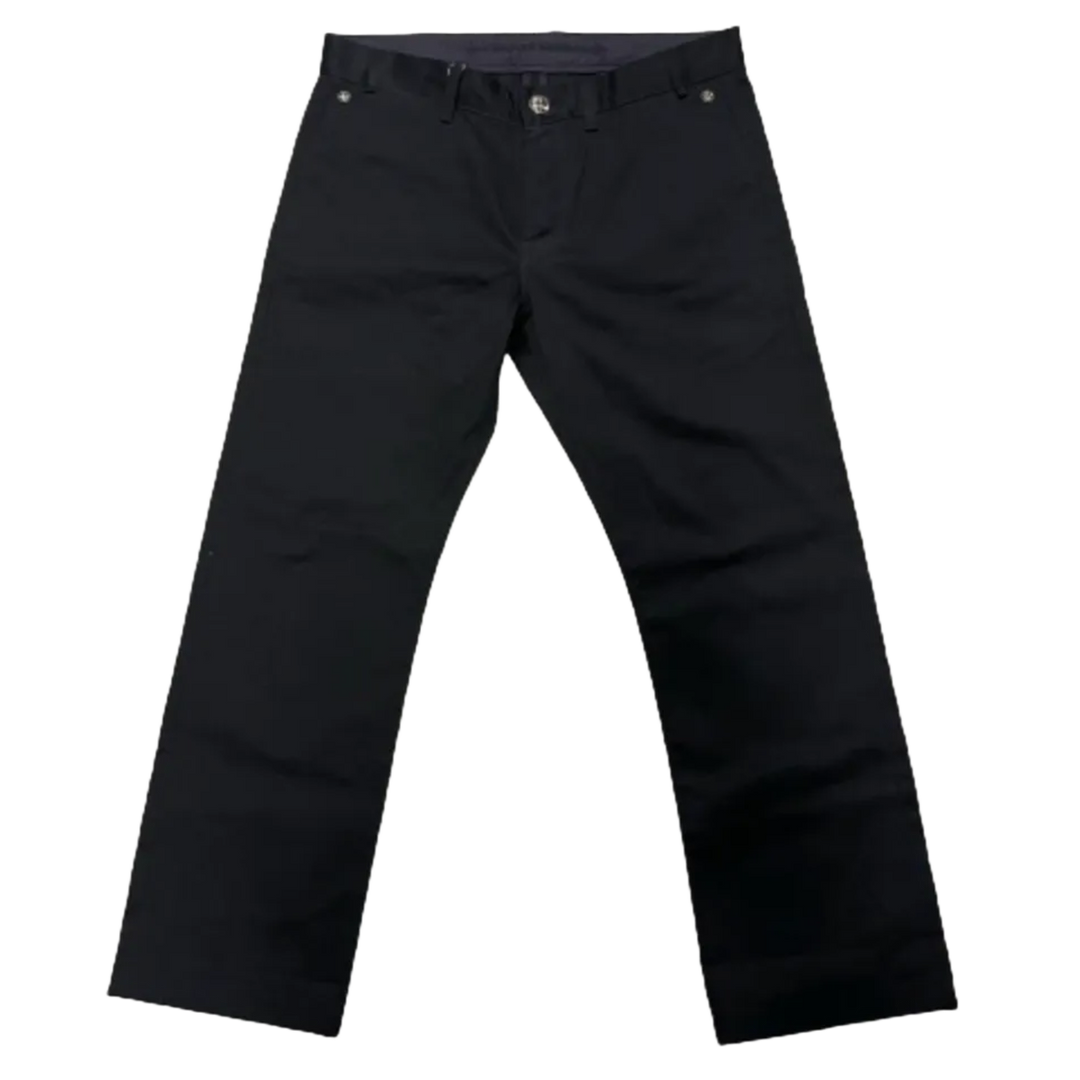 Chrome Hearts Black Chino Pants