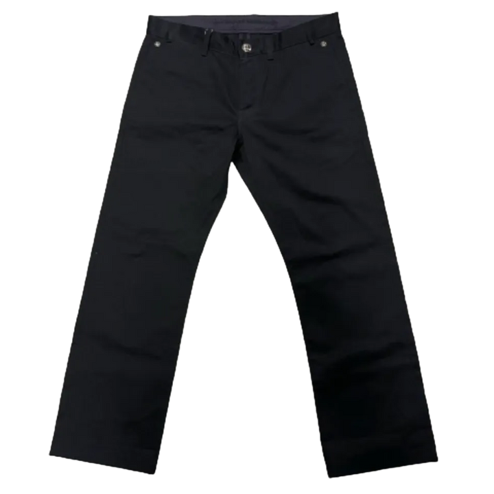 Chrome Hearts Black Chino Pants