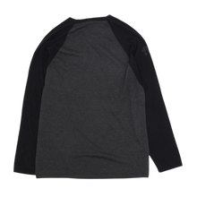 Chrome Hearts '3 Cross Grey/Black' Baseball Longsleeve Tee