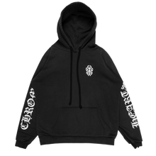 Chrome Hearts 'Black' Vintage Dagger Thermal Hoodie
