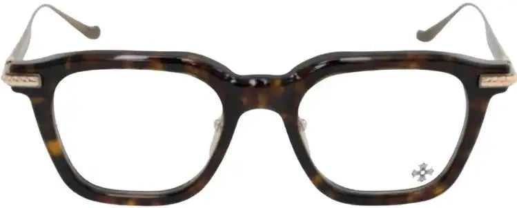 Chrome Hearts 'Cumption' Dark Tortoise Sunglasses