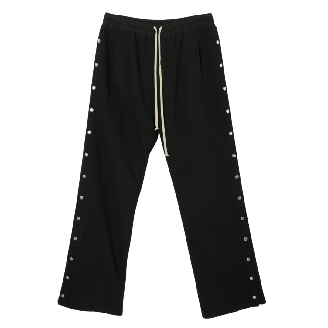 Rick Owens DRKSHDW 'Black' Cotton Pusher Pants