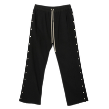 Rick Owens DRKSHDW 'Black' Cotton Pusher Pants
