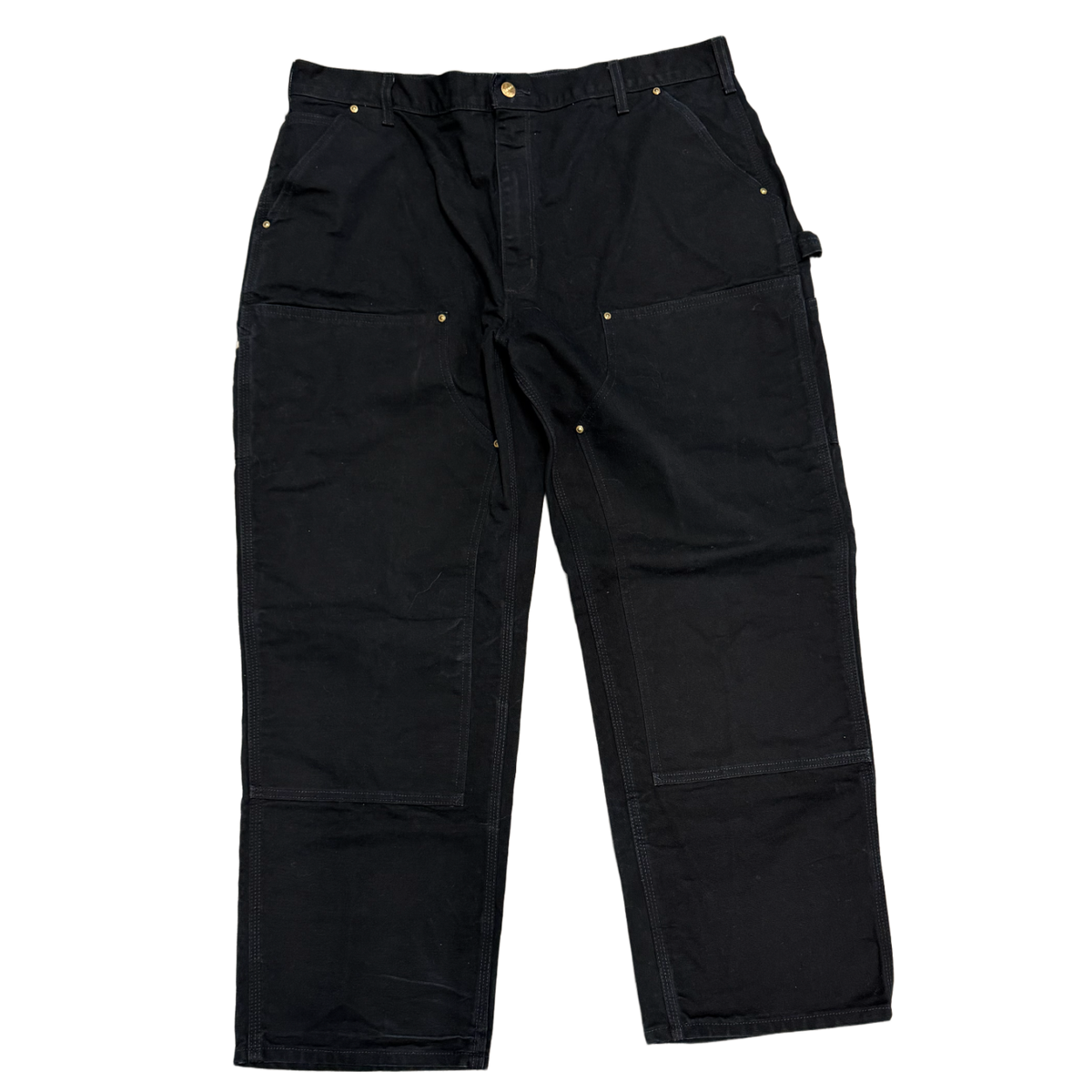 Carhartt 'Black' Double Knee Pants