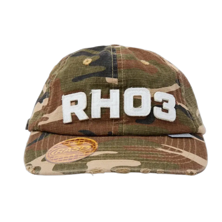 Gold+Vintage Raspberry Hills 'Camo' Breakfast Hat