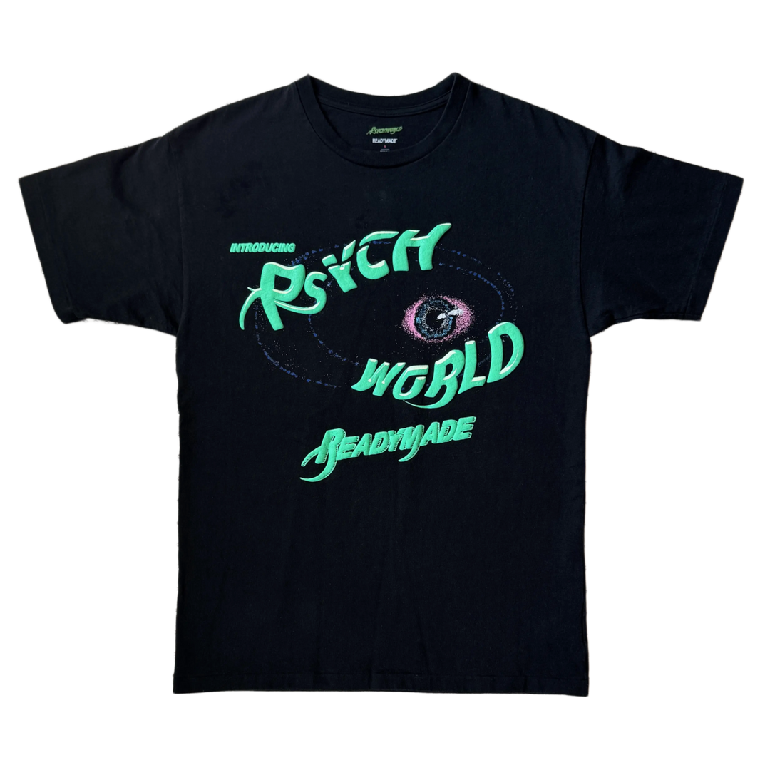 Readymade x Psychworld 'Black' Tee