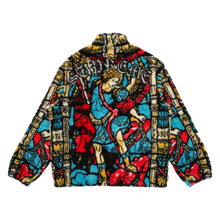 Supreme Saint Michael Fleece Jacket White