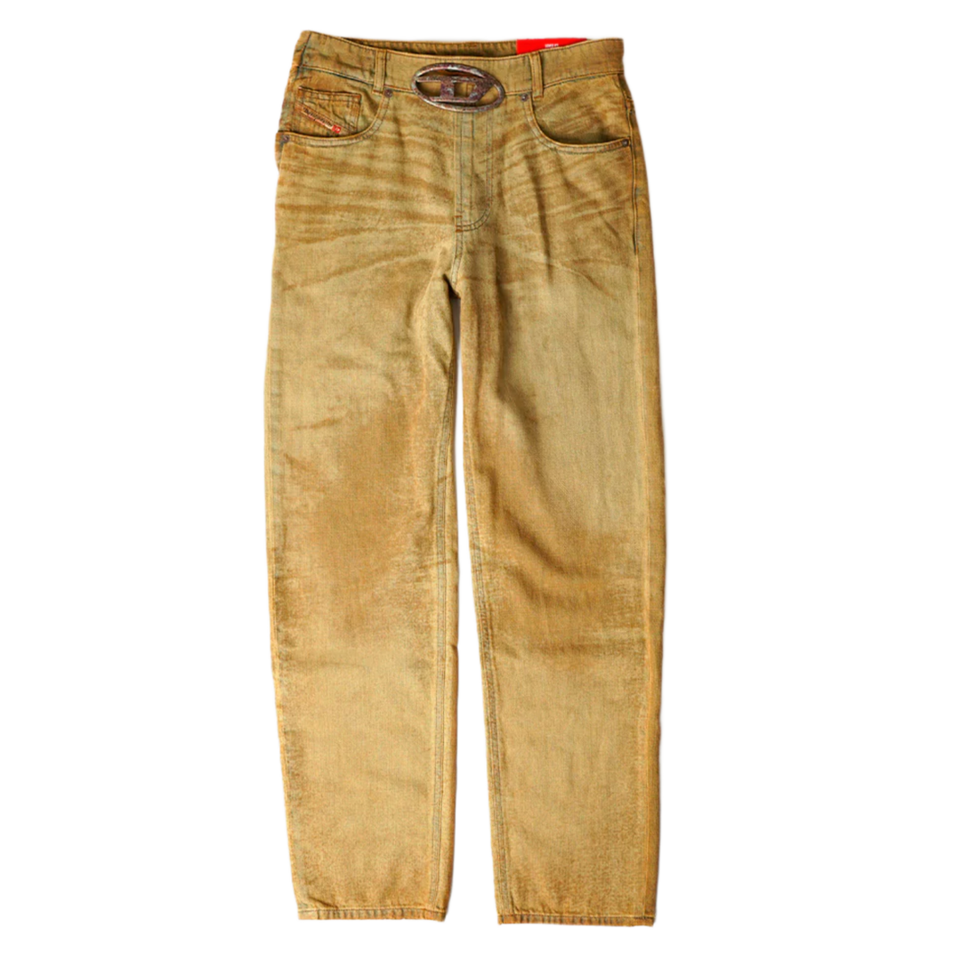 Diesel 'Light Brown' D-Mac Jeans