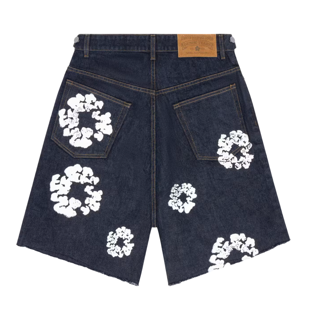 Denim Tears 'Dark Blue' Denim Shorts