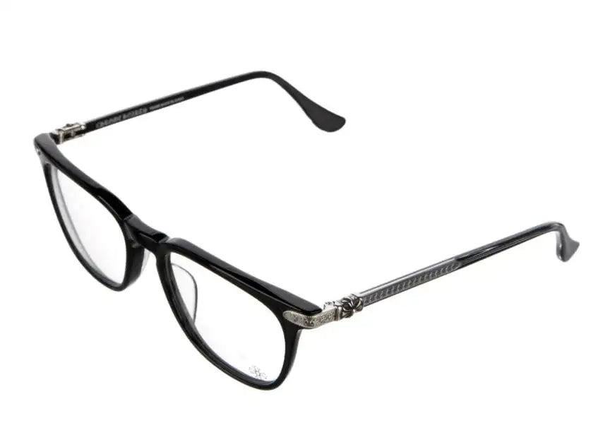 Chrome Hearts 'Giss' Black/Silver Glasses