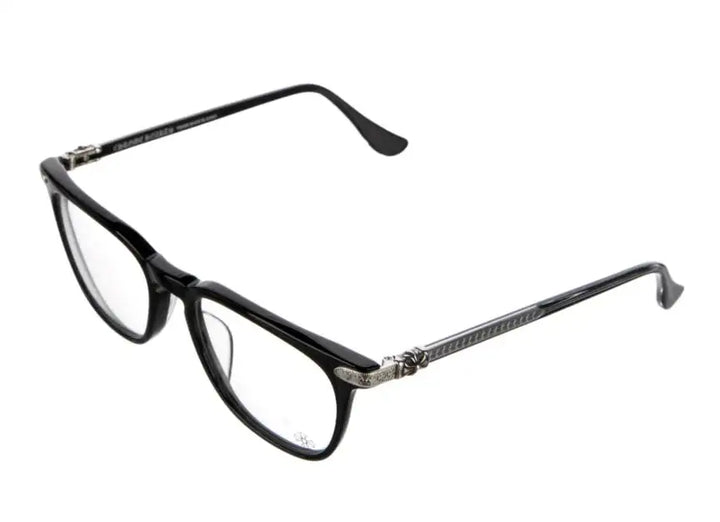 Chrome Hearts 'Giss' Black/Silver Glasses
