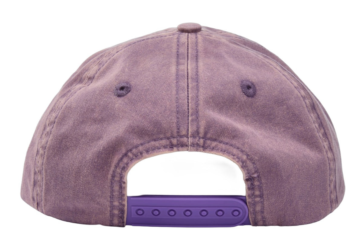 Gold+Vintage Raspberry Hills 'George' Purple Hat