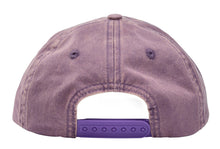 Gold+Vintage Raspberry Hills 'George' Purple Hat