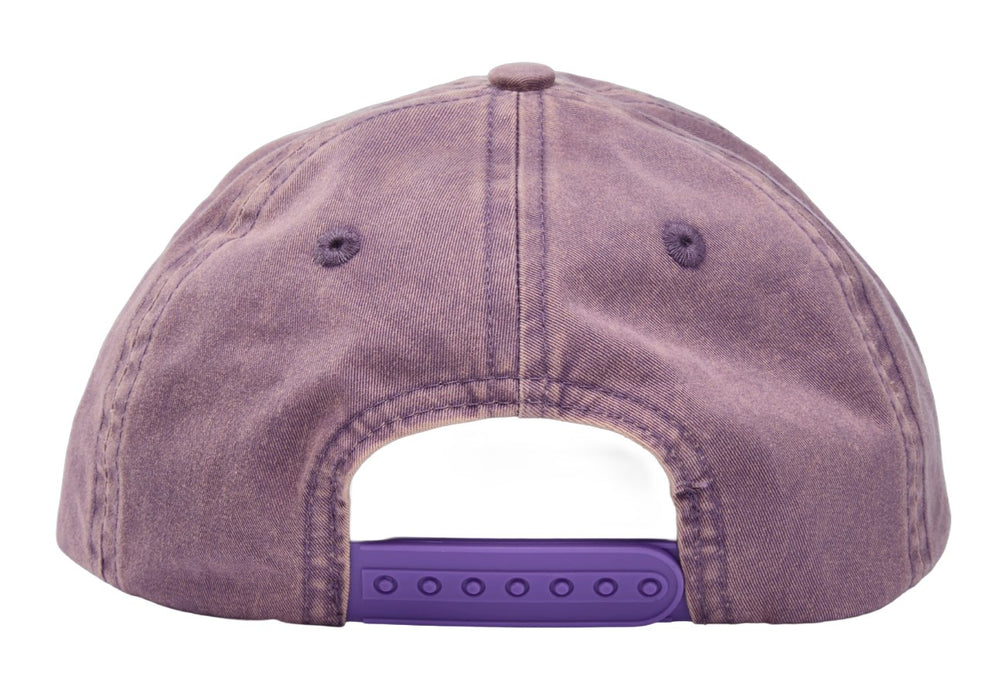 Gold+Vintage Raspberry Hills 'George' Purple Hat
