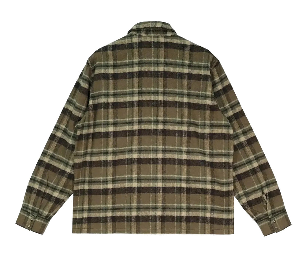 Chrome Hearts 'Khaki' Flannel Shirt