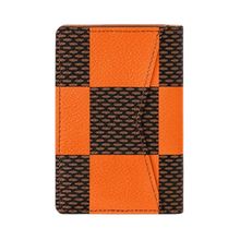 Louis Vuitton 'Damier Pop Orange' Pocket Organizer Wallet