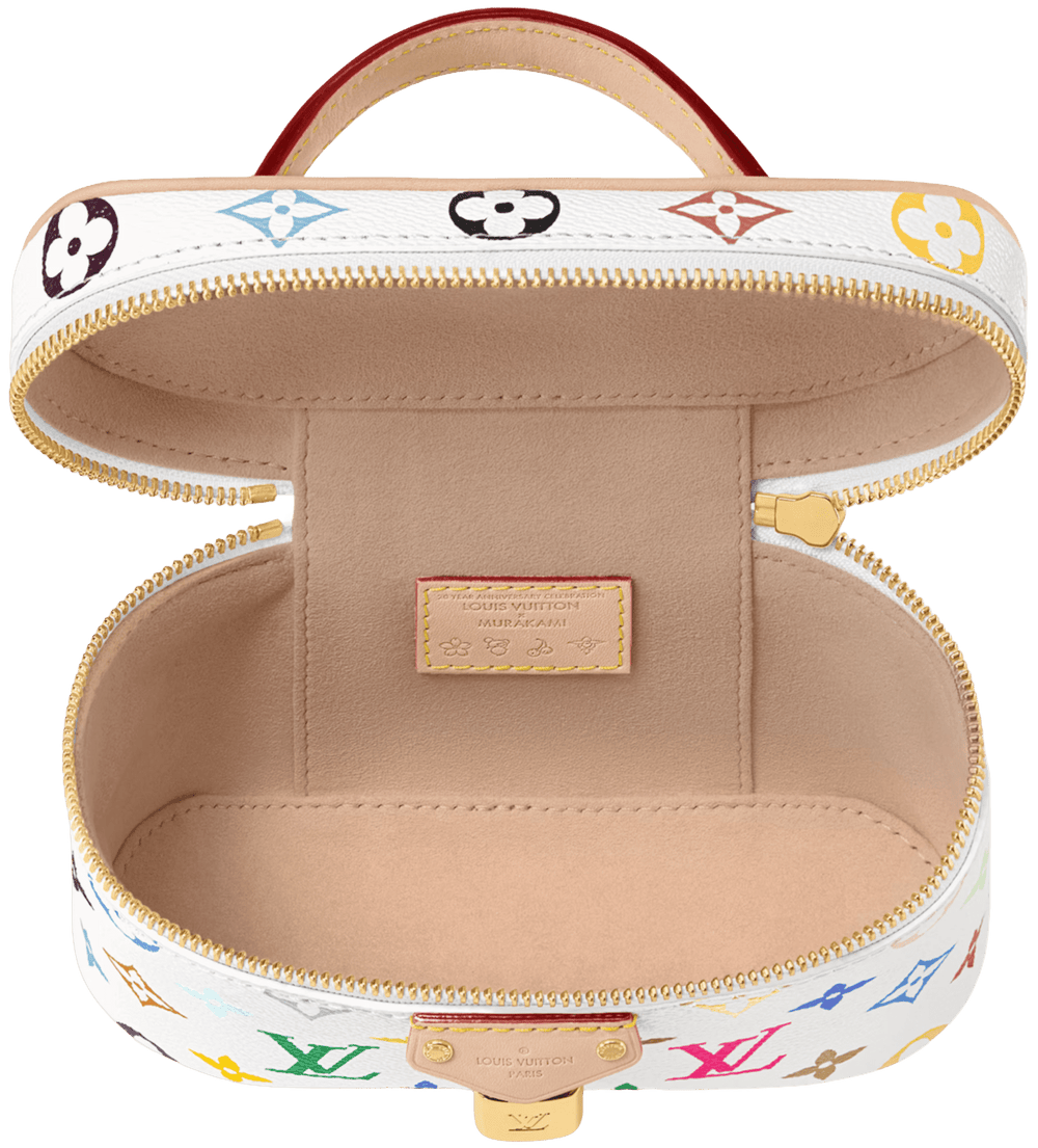 Louis Vuitton x Takashi Murakami 'Monogram' Vanity Chain Pouch