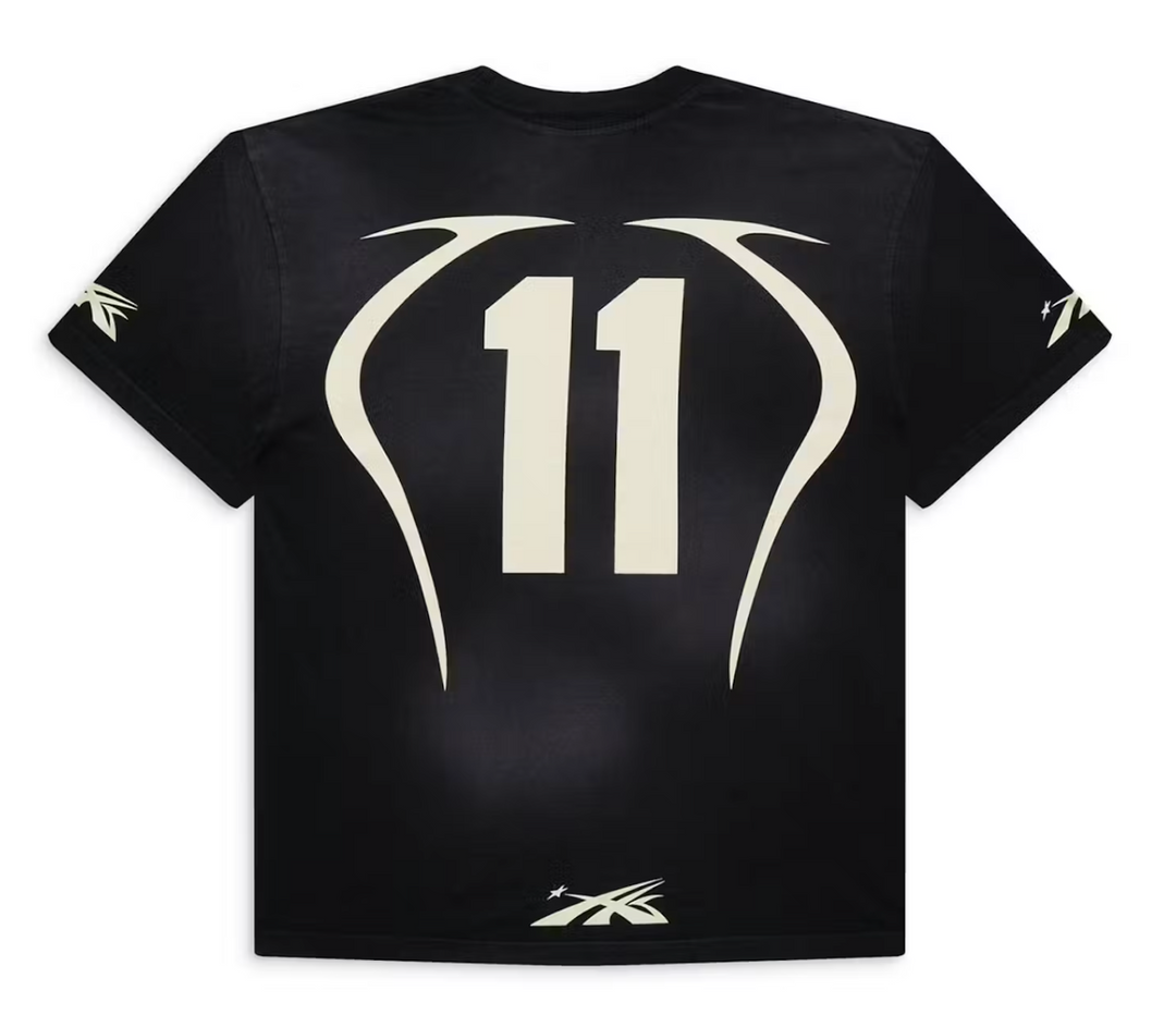 Hellstar 'Warm Up' Black Tee