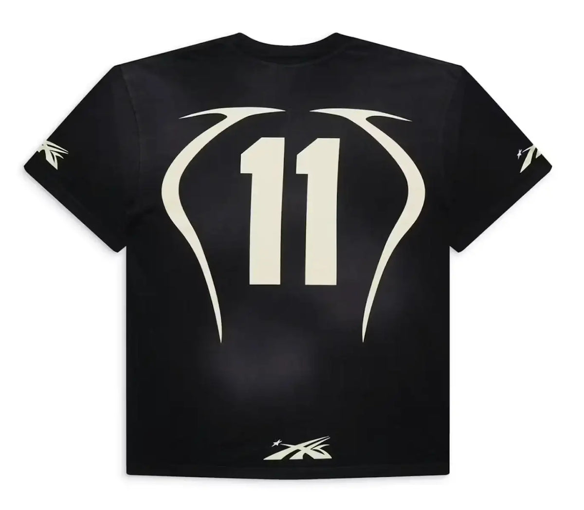 Hellstar 'Warm Up' Black Tee