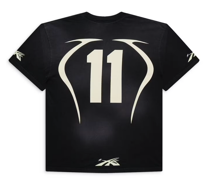 Hellstar 'Warm Up' Black Tee