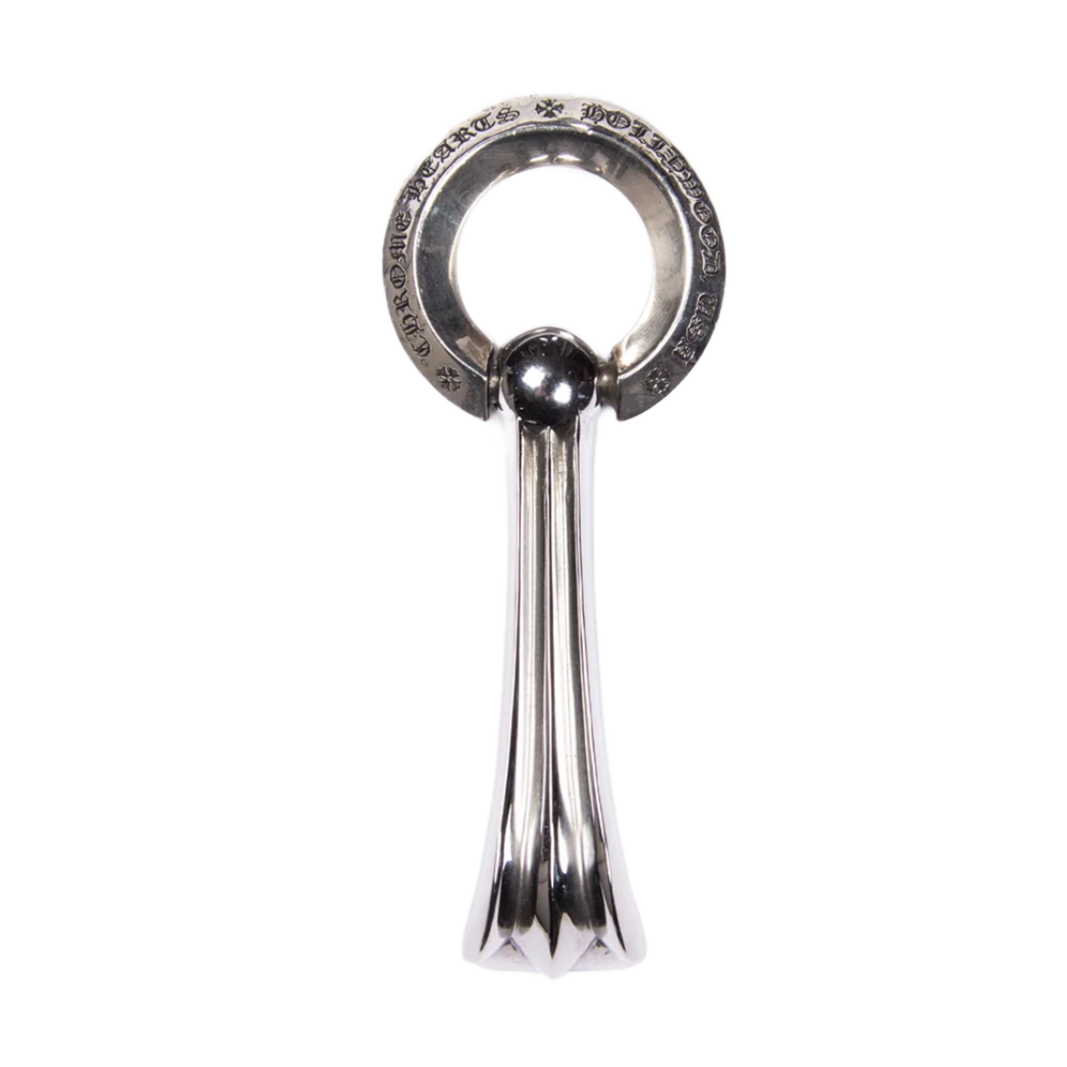 Chrome Hearts 'Cross Tail' Silver Bottle Opener