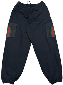 Gucci 'GG' Cargo Sweatpants