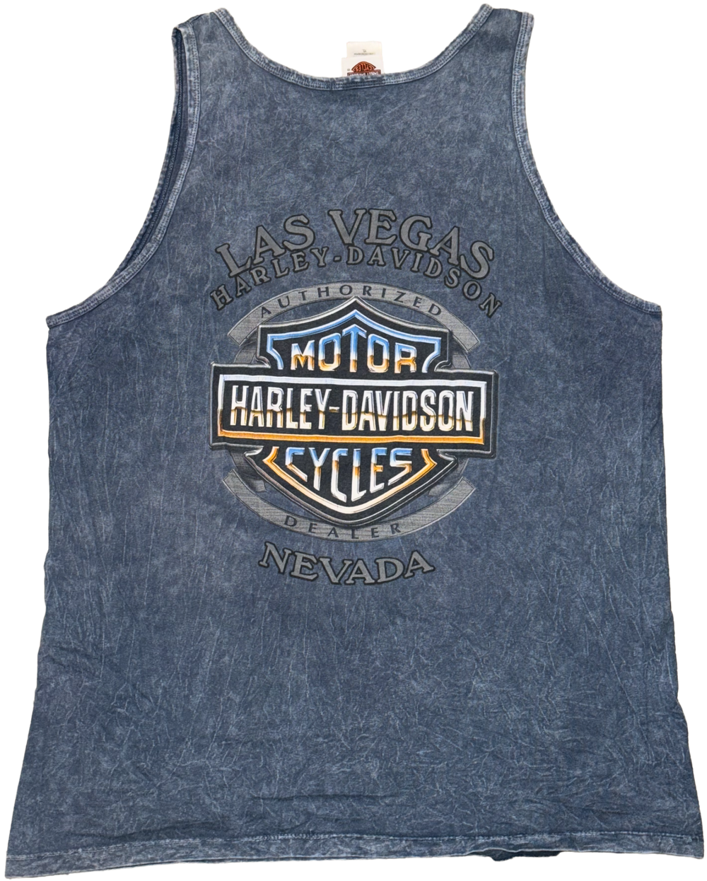 Harley Davidson 'Las Vegas 2009' Vintage Tank Tee