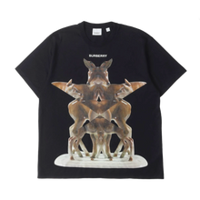 Burberry 'Bambi Kaleidoscope' Black Tee