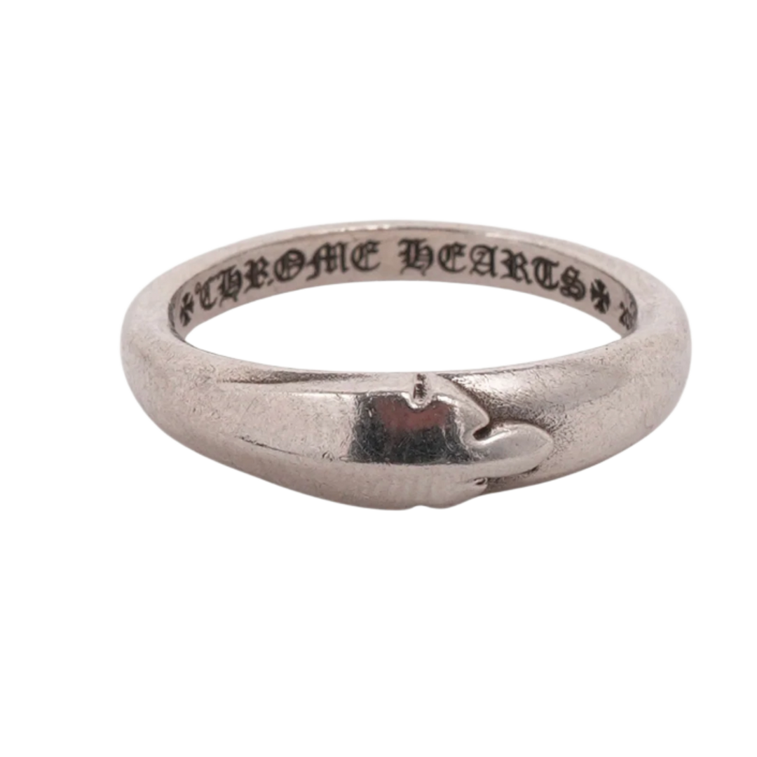 Chrome Hearts 'Sliver' Mini Fleur Ring