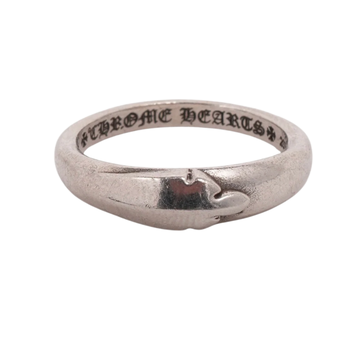 Chrome Hearts 'Sliver' Mini Fleur Ring