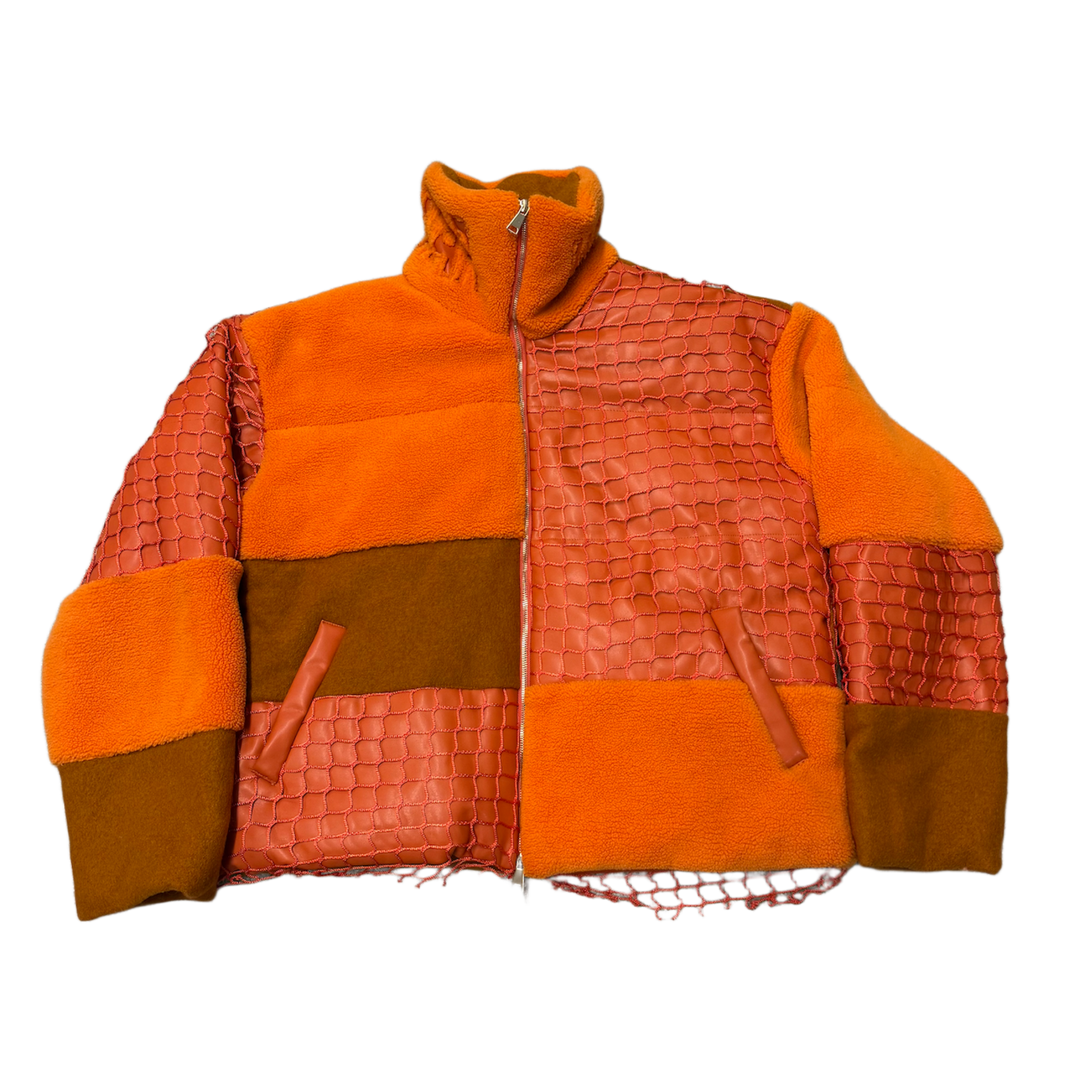 Who Decides War 'Bird's Eye View' Orange Jacket