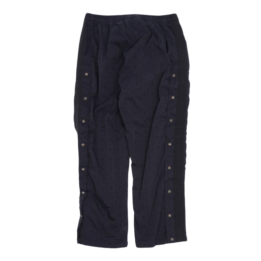 Chrome Hearts 'Black' Tear Away Nylon Pants