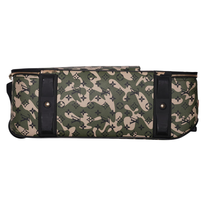 Louis Vuitton x Takashi Murakami "Monogramouflage" Pegase 60 Roller Suitcase