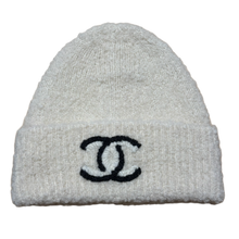 Chanel 'Cream' Cashmere & Alpaca Beanie