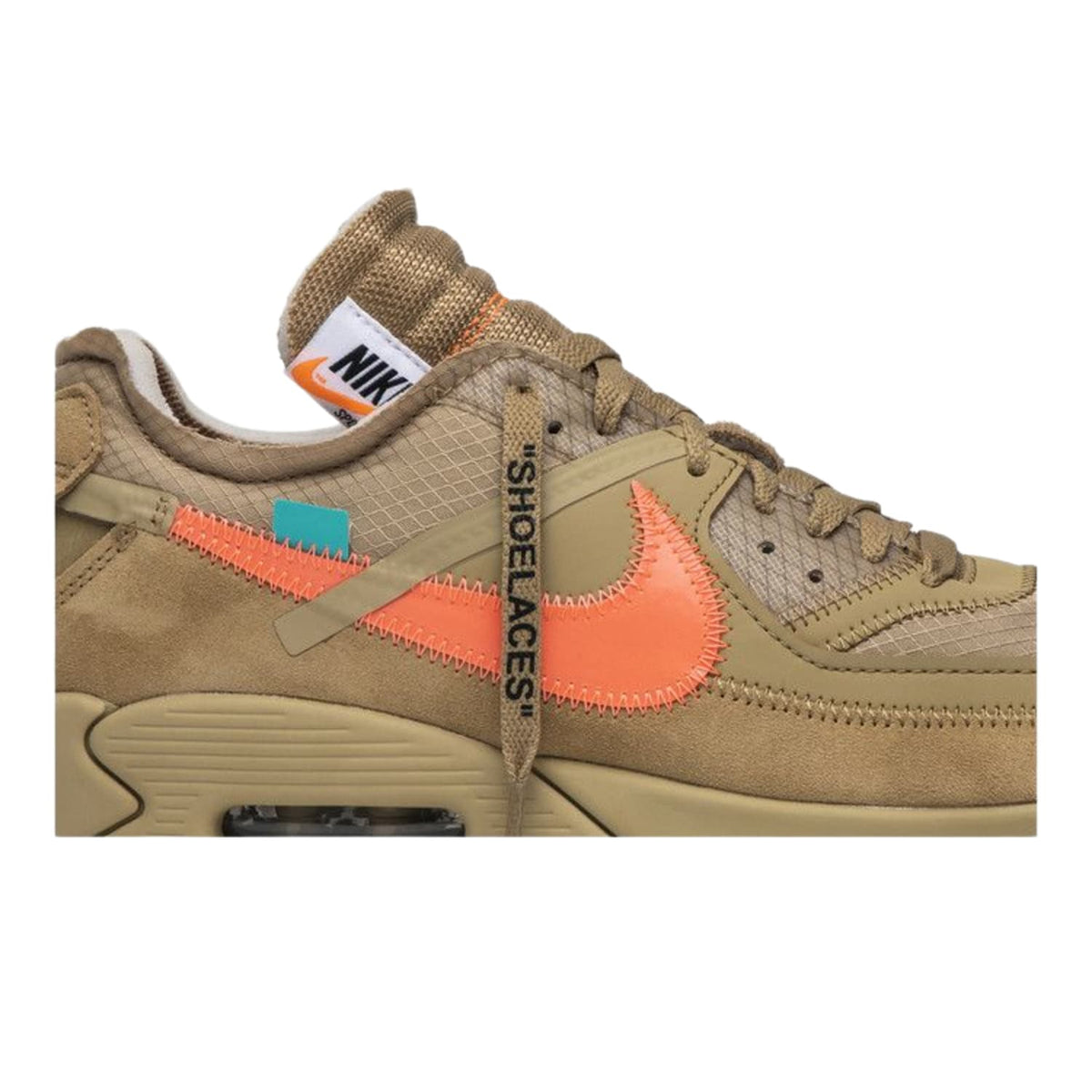 Off-White x Nike Air Max 90 'Desert Ore'