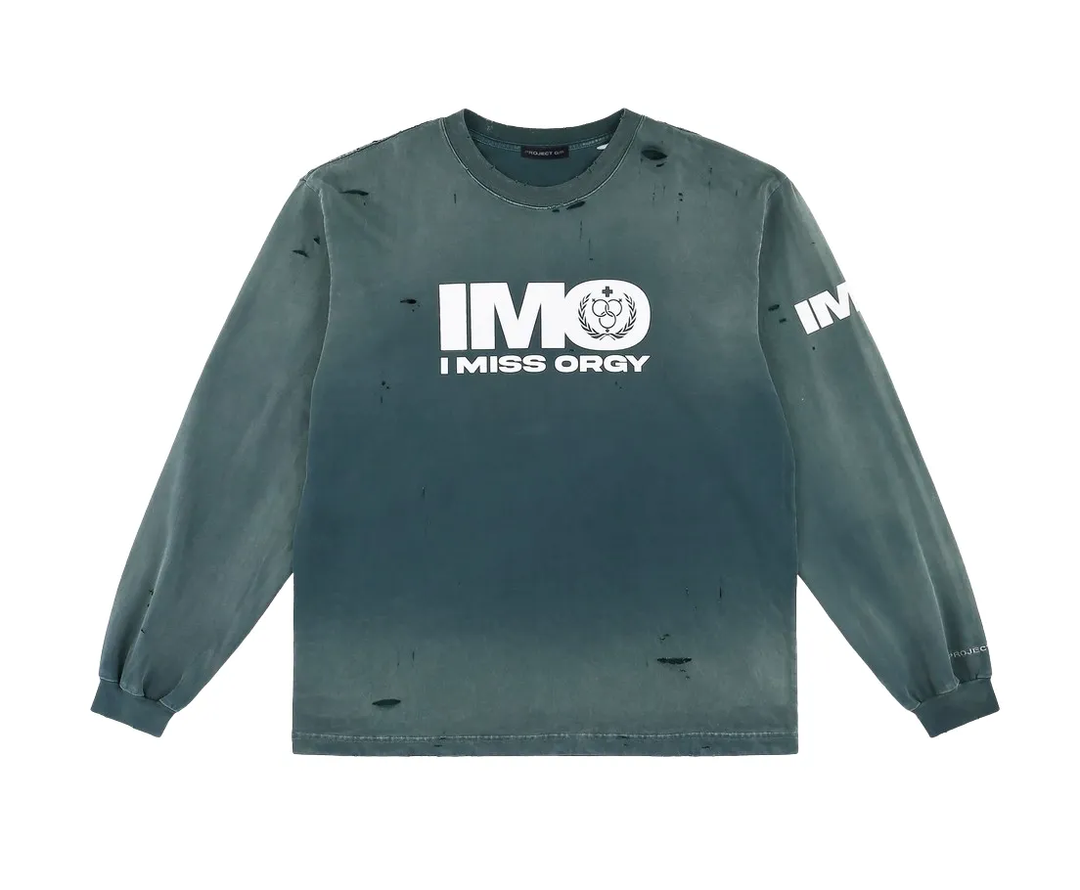 Project G/R 'IMO' Washed Longsleeve
