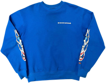 Chrome Hearts Matty Boy 'Space' Blue Crewneck