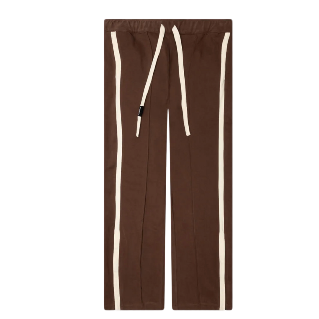Nahmias 'Brown' Heavyweight Cotton Trackpants