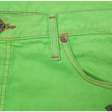 Chrome Hearts 'Green' 29 Patch Jeans