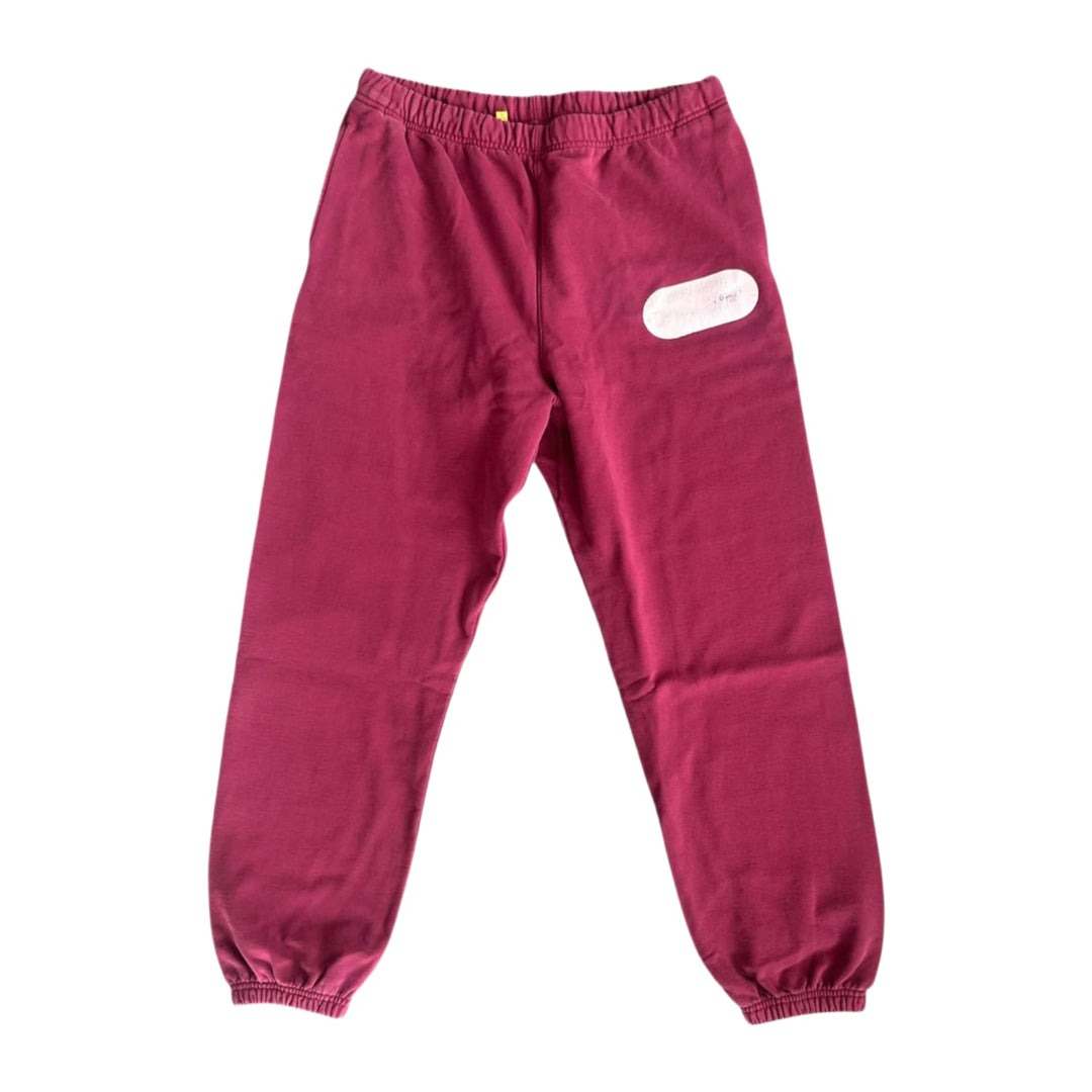 Gallery Dept 'Red' Gym Logo Sweatpant