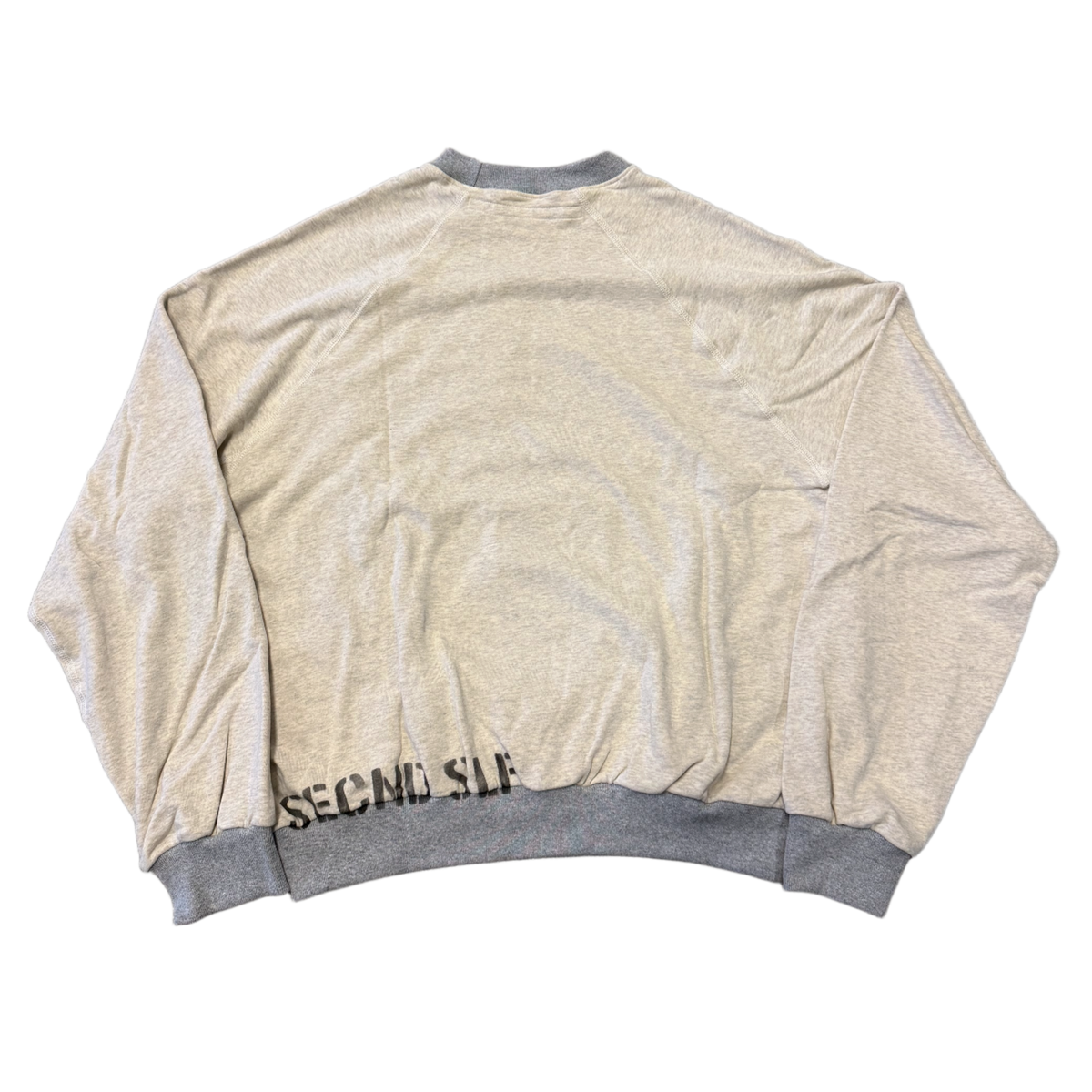 SeCND SLF 'Heather' Tetris Crewneck