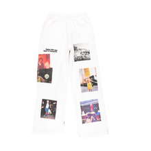 Better With Age 'White' Ricky Waffle Sweatpants