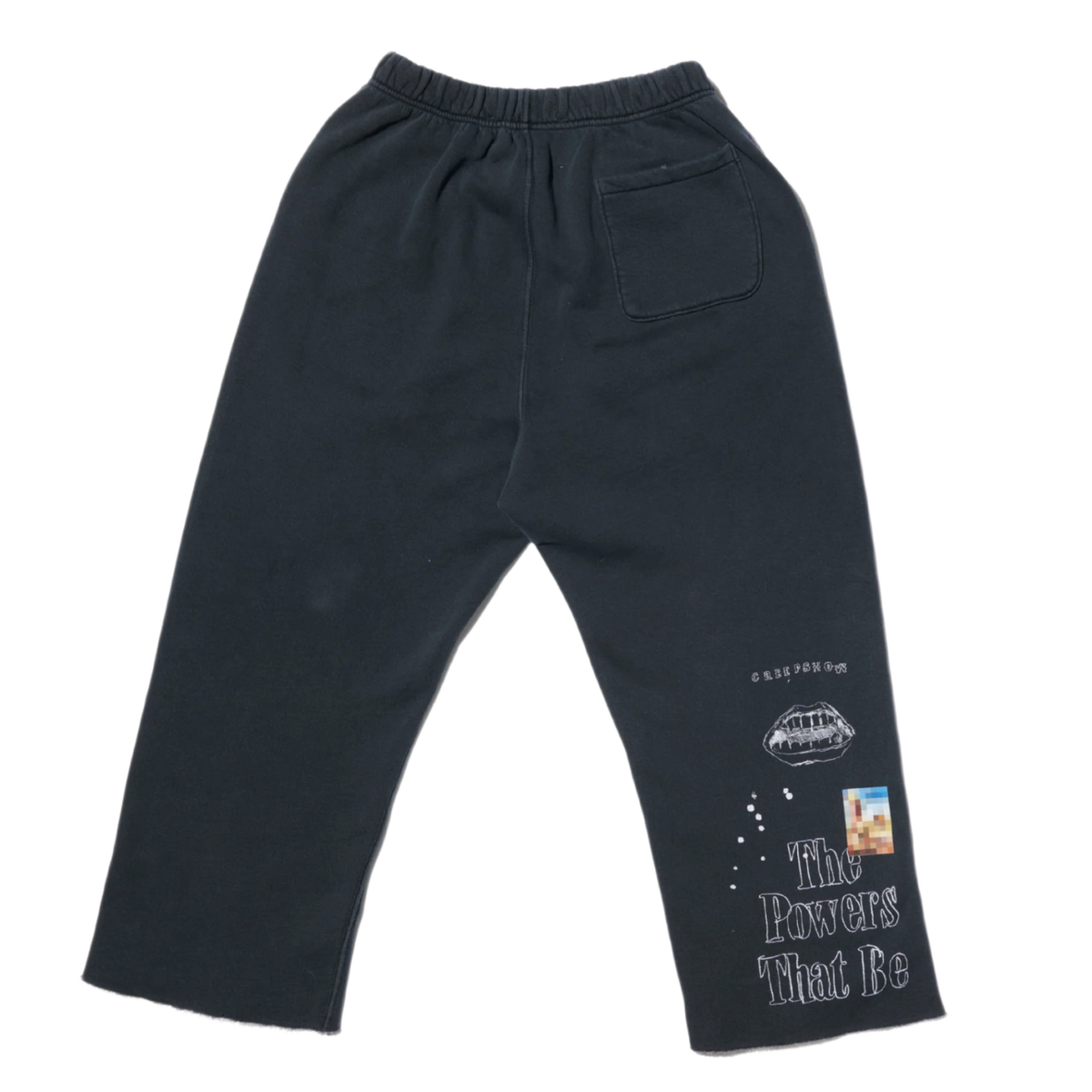 Paly 'Sweet Savage' Black Sweatpants