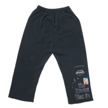 Paly 'Sweet Savage' Black Sweatpants