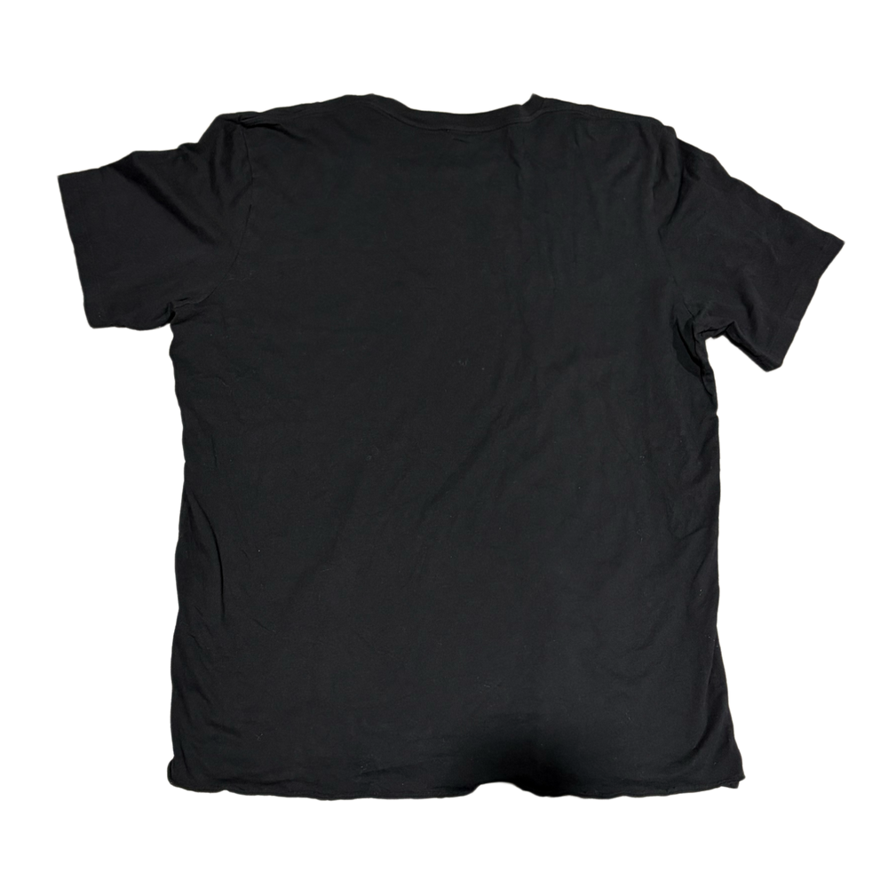 Saint Laurent 'Black' Constellation Stars Archive Logo Tee